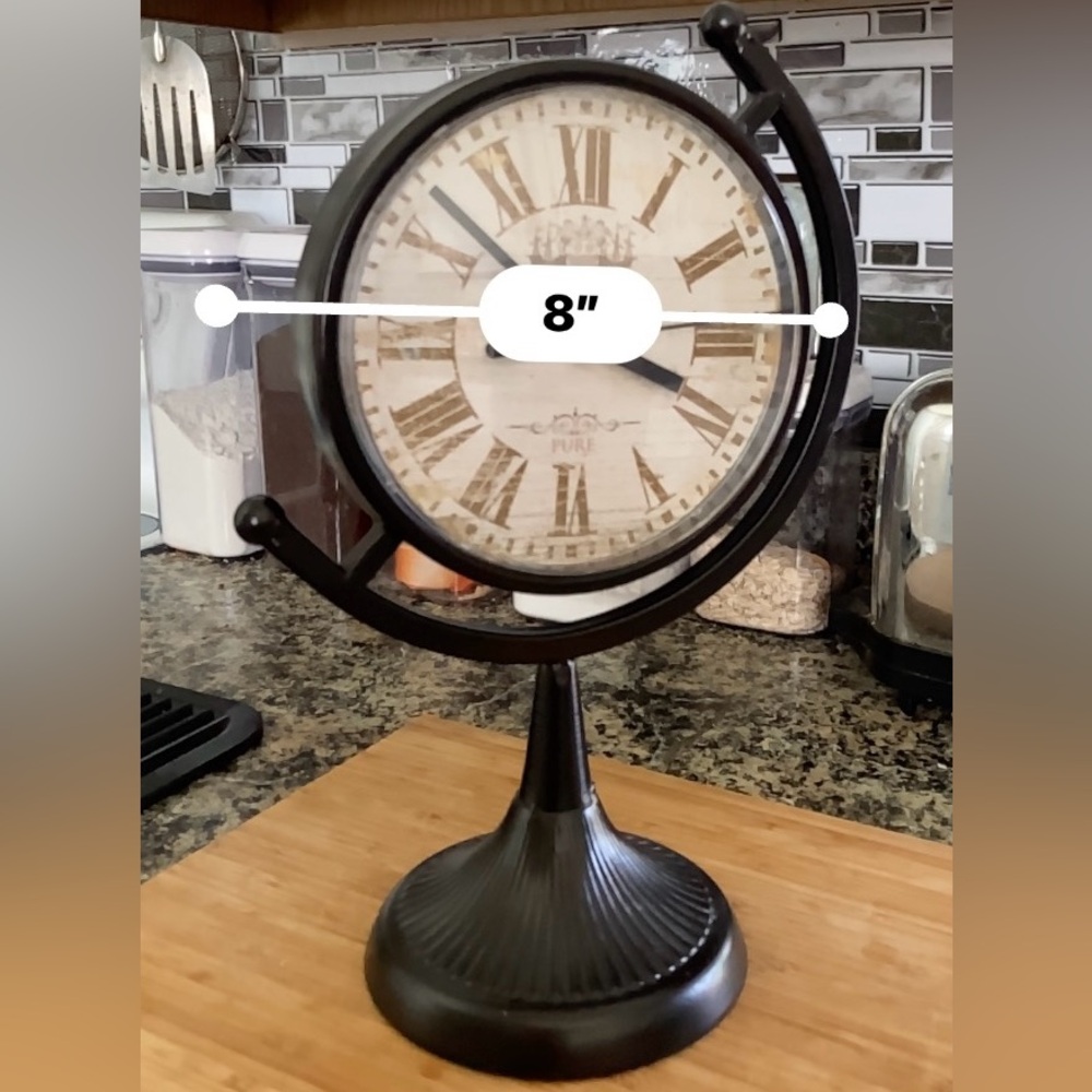 Antique Style Clock - it works! 😃 - Picture 7 of 8